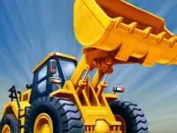 Bulldozer Crash Race background