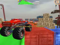 Monster Truck Driving Stunt Game Sim background