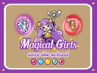 Magical Girls : Save the school background
