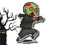Halloween Running Adventure background