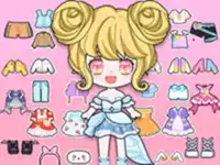 Vlinder Anime Doll Creator - Cutest Friend background