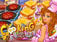 Frenzy Cooking background