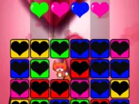 Falling Hearts background