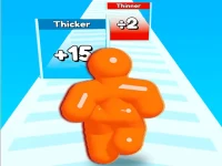 Tall Man Runner 3D background