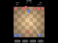 Angry Checkers background