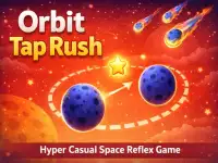 Orbit Tap Rush   One Tap Game background