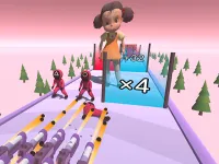 Squid Game Gun Fest background
