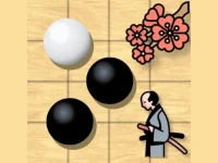 Gomoku: five stones in a row background