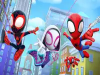 Swing Into Action background