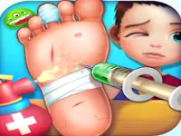 Foot Doctor Care background
