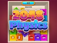 2048 Physics 3D background