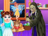 Baby Taylor Defeats Nightmare background