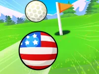 Micro Golf Ball Game background
