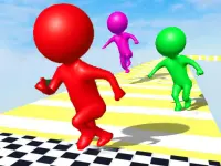 Run Race 3D background