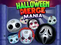 Halloween Merge Mania background