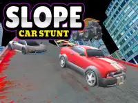 Slope Car Stunt background