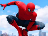 Spiderman Fighter background