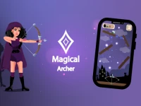 Magical Archer background