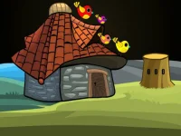 Village Gate Escape 1 background