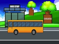 Bus Escape background