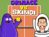 Grimace Vs Skibidi background