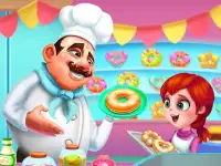 Donut Cooking Game background