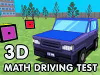 Math Driving Test background