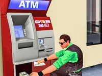 ATM Cash Deposit background