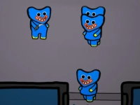 Killer Escape Huggy background