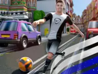 Cristiano Ronaldo Kick N Run background