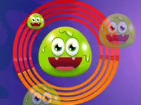 Monster Round background