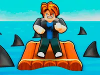 Obby: Raft background
