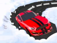 Snowfield Driving background