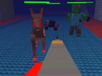 Revenge Of the PixelMan Survival background