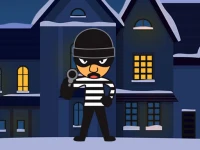 Robbers in the House background