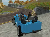 Vehicle Transport Police Simulator background
