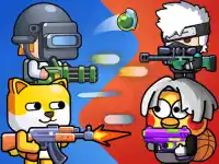 Party Games Mini Shooter Battle background