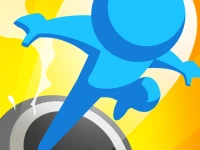 Crowd Runner background
