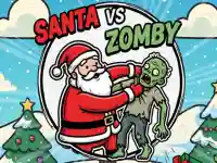 Santa Vs Zomby background