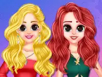 Princess Delightful Summer background