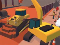 Real Excavator Simulator Game background