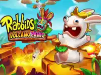Rabbids Volcano Panicp background