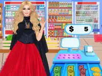 Super Market shopping Game 2d background