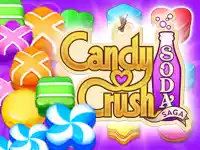 Candy Crush Soda background
