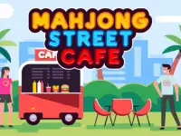 Mahjong Street Cafe background