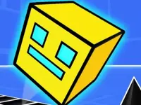 Geometry Dash 3D background