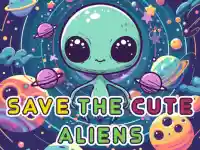Save The Cute Aliens background