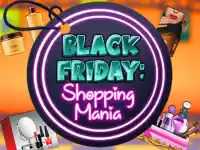 Black Friday: Shopping Mania background