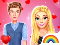 My Romantic Valentine Story background