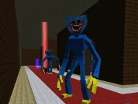 Nubic vs Huggy Wuggy background